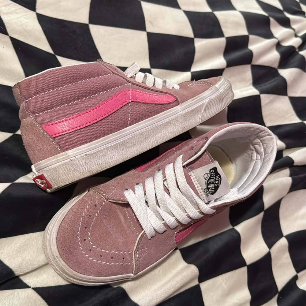 Vans Skateboard Shoe Women’s 6.5 Men’s 5 Rose Pink Sneakers Unisex Streetwear